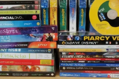 Methods of getting rid of financial DVDs range from selling and recycling to charitable donation