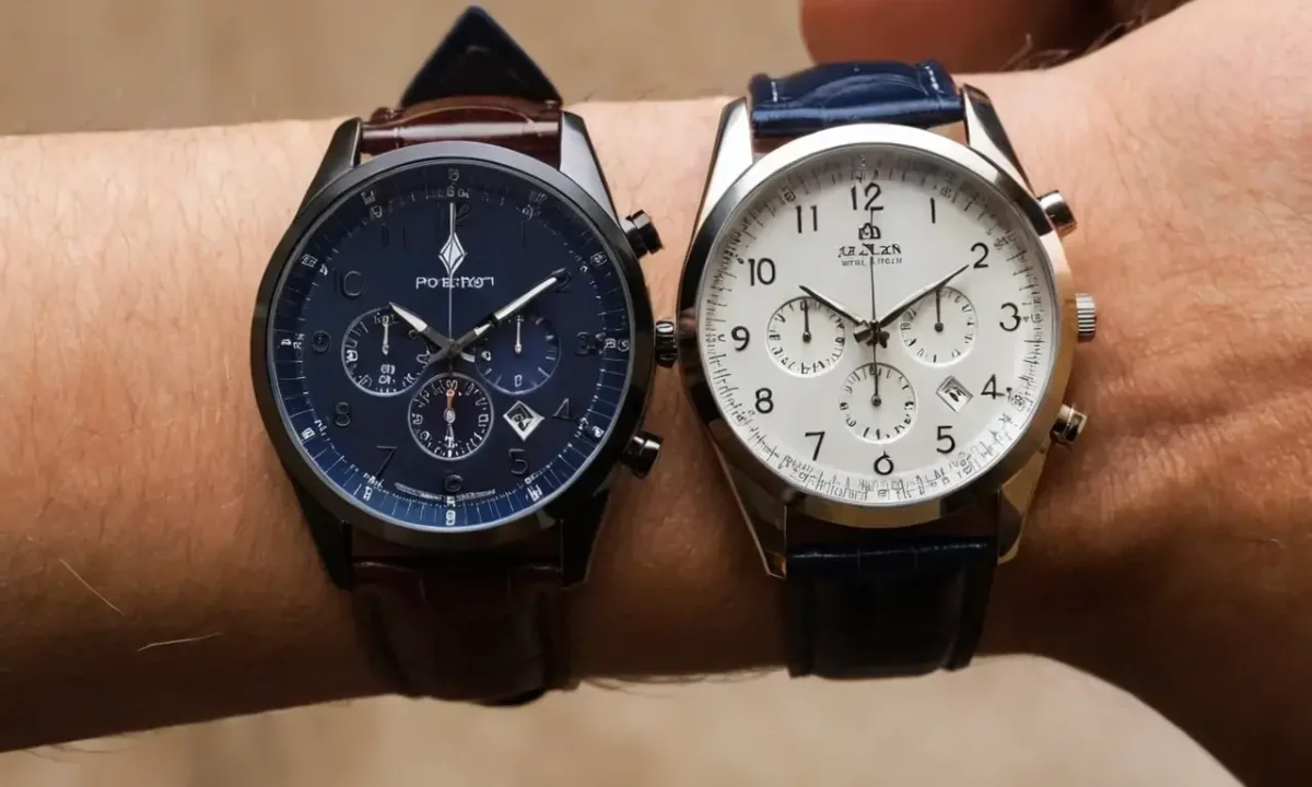 Quartz watches are highly accurate and precise timekeepers known for their piezoelectric quartz oscillators