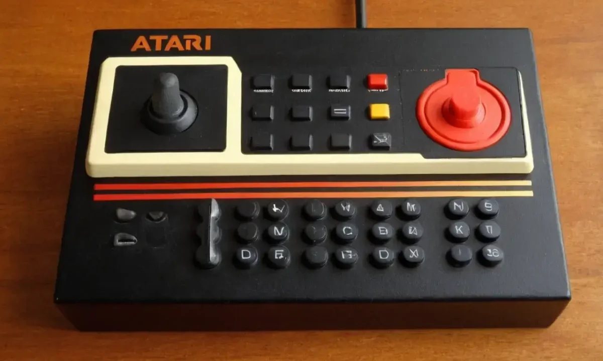 From Pongs buttons to touchscreens