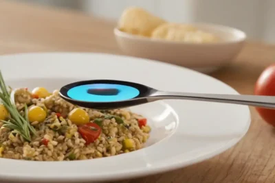 Smart spoon sensors enhance dining experiences and data collection
